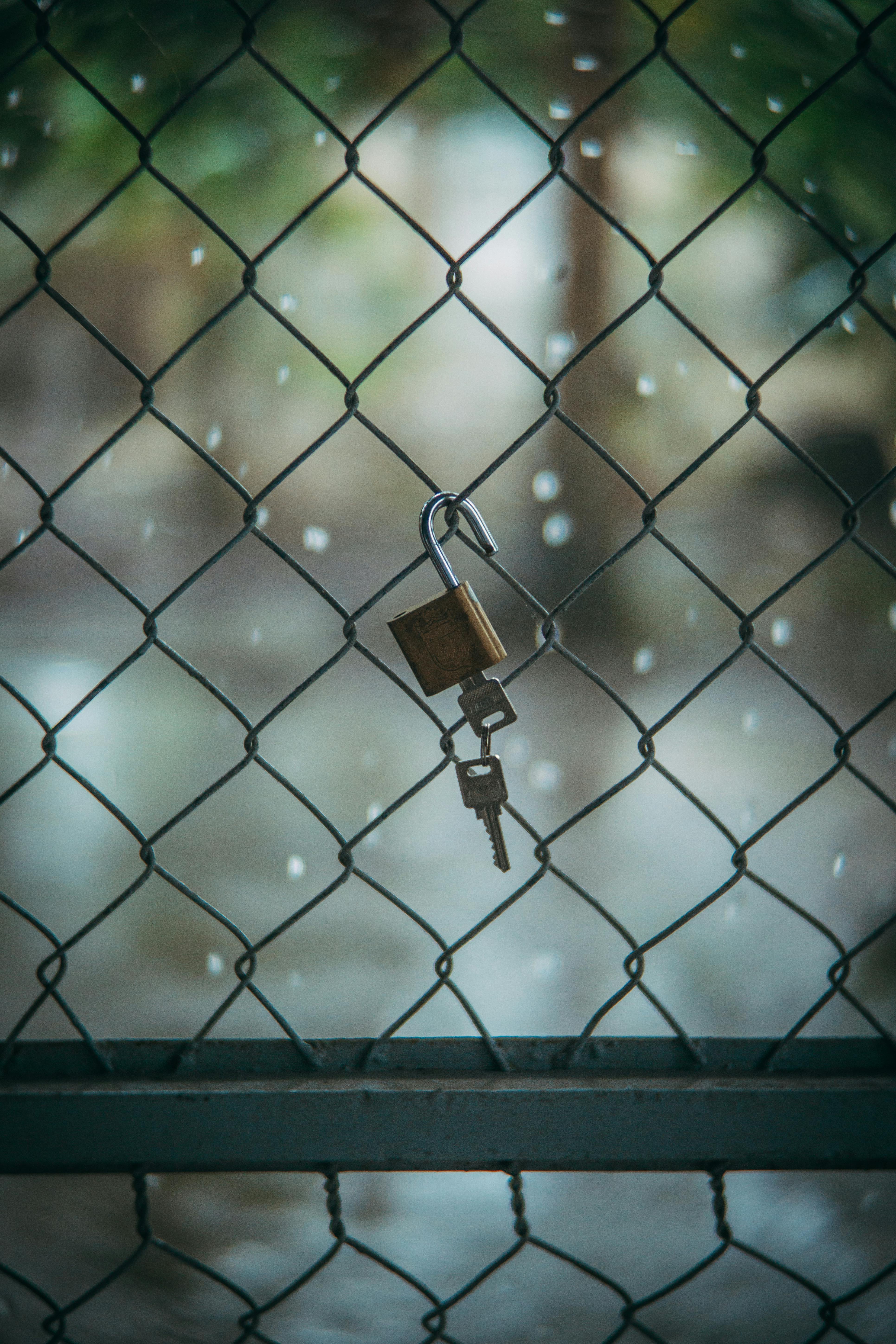 Secure lock installation